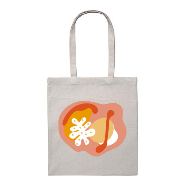 Matisse Inspired Abstract Design - Warm Colours Thumbnail