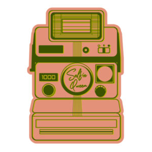 Selfie Queen - Retro Camera Design