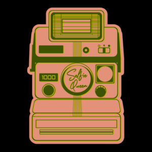 Selfie Queen - Retro Camera Design