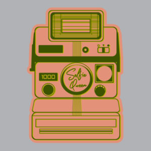 Selfie Queen - Retro Camera Design