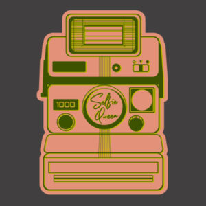 Selfie Queen - Retro Camera Design