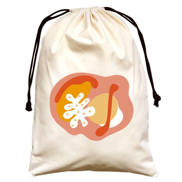 Matisse Inspired Abstract Design - Warm Colours Thumbnail