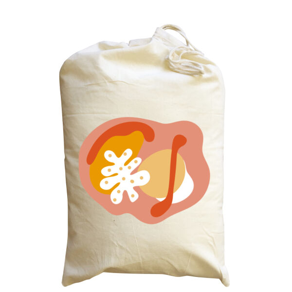 Matisse Inspired Abstract Design - Warm Colours Thumbnail