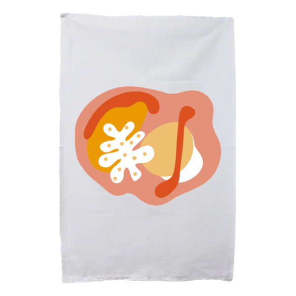 Matisse Inspired Abstract Design - Warm Colours Thumbnail