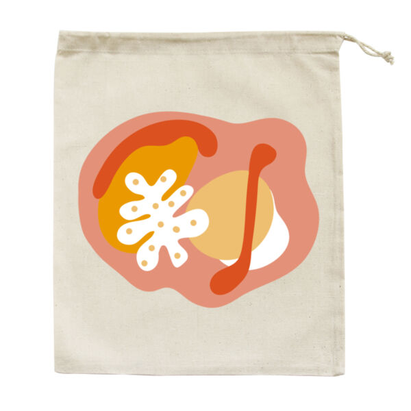 Matisse Inspired Abstract Design - Warm Colours Thumbnail