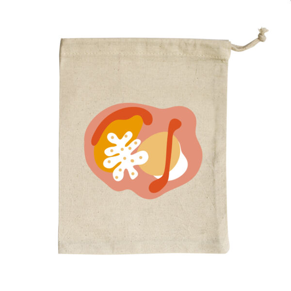 Matisse Inspired Abstract Design - Warm Colours Thumbnail