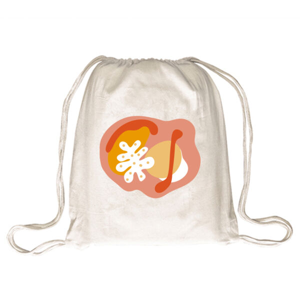 Matisse Inspired Abstract Design - Warm Colours Thumbnail