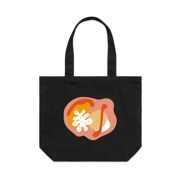 Matisse Inspired Abstract Design - Warm Colours Thumbnail