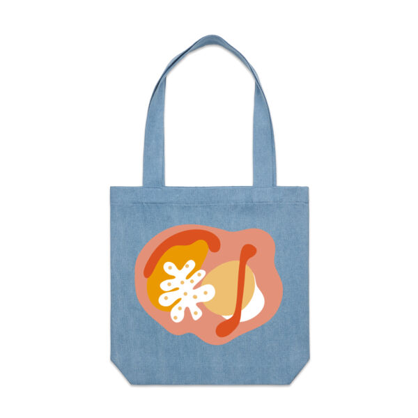 Matisse Inspired Abstract Design - Warm Colours Thumbnail