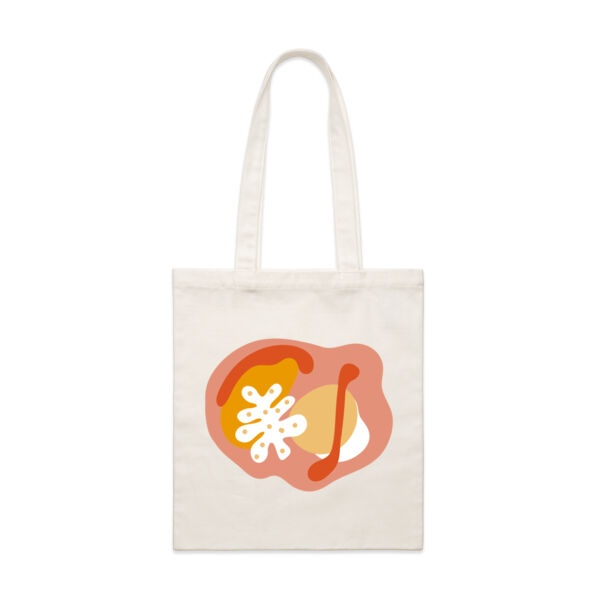 Matisse Inspired Abstract Design - Warm Colours Thumbnail