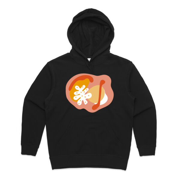 Matisse Inspired Abstract Design - Warm Colours Thumbnail