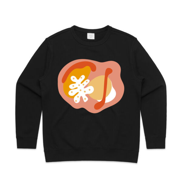 Matisse Inspired Abstract Design - Warm Colours Thumbnail