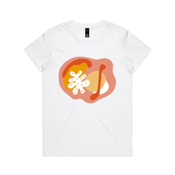 Matisse Inspired Abstract Design - Warm Colours Thumbnail