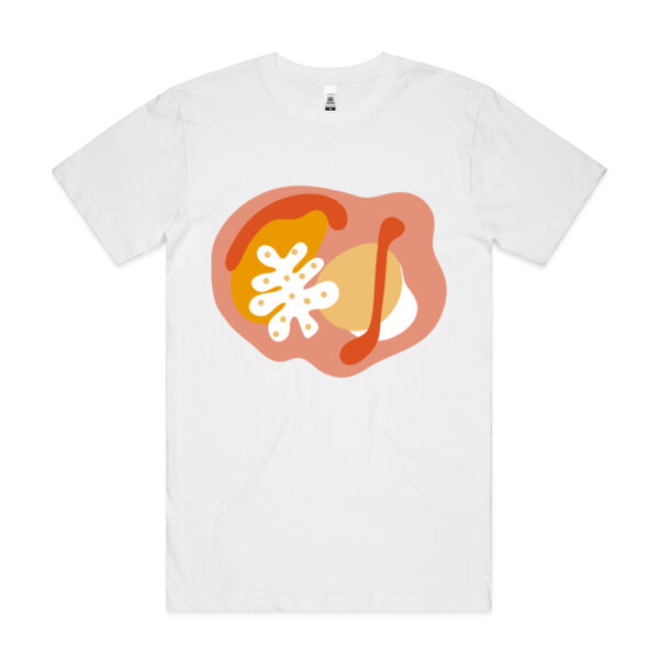 Matisse Inspired Abstract Design - Warm Colours Thumbnail