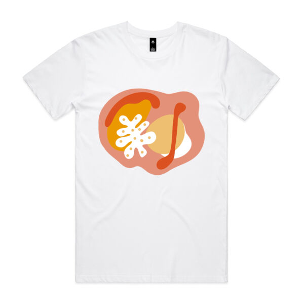 Matisse Inspired Abstract Design - Warm Colours Thumbnail