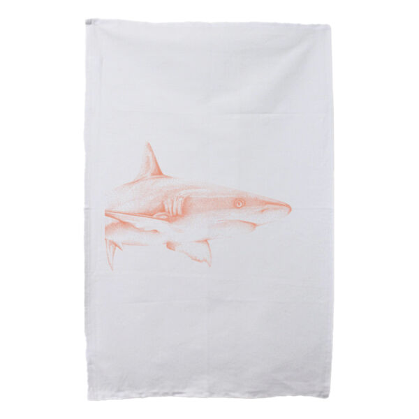 Shark Design - Tea Towel Thumbnail
