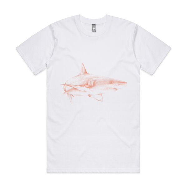 Shark Design - Mens Classic Tee Thumbnail