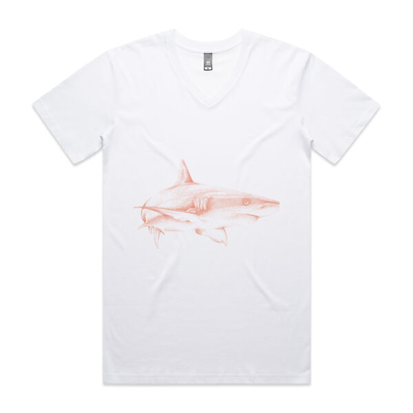 Shark Design - Mens Tarmac T shirt Thumbnail