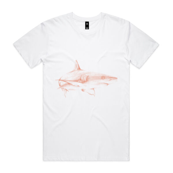Shark Design - Mens Staple T shirt Thumbnail
