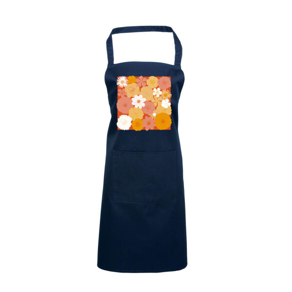 Vintage Floral Pattern Design - Apron Thumbnail