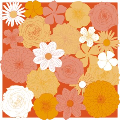 Vintage Floral Pattern Design Thumbnail